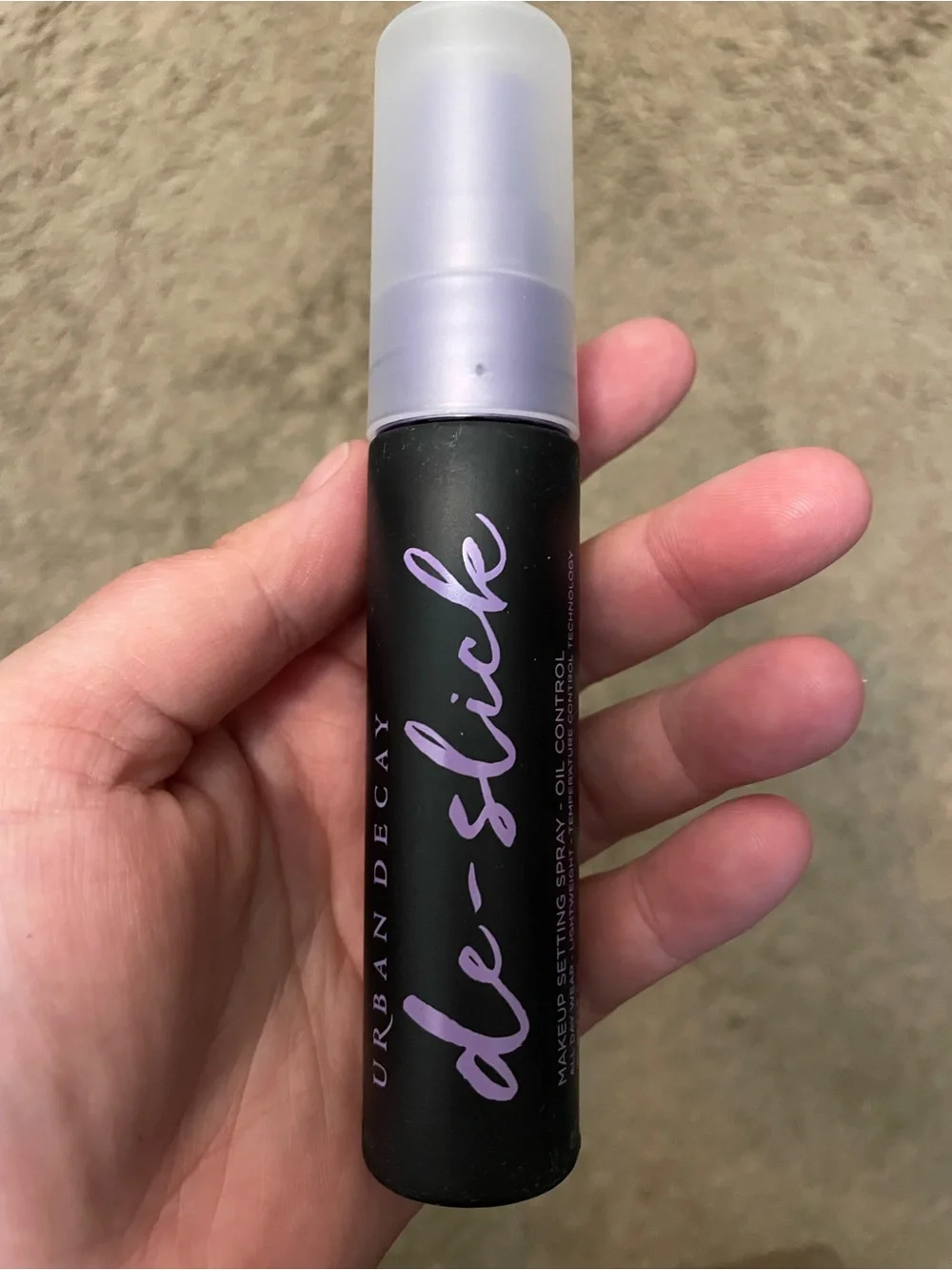 Urban Decay De-Slick Oil Control Makeup Setting Spray- NIB 30ml